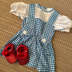Wizard of Oz Dorothy Costume - 12 Months